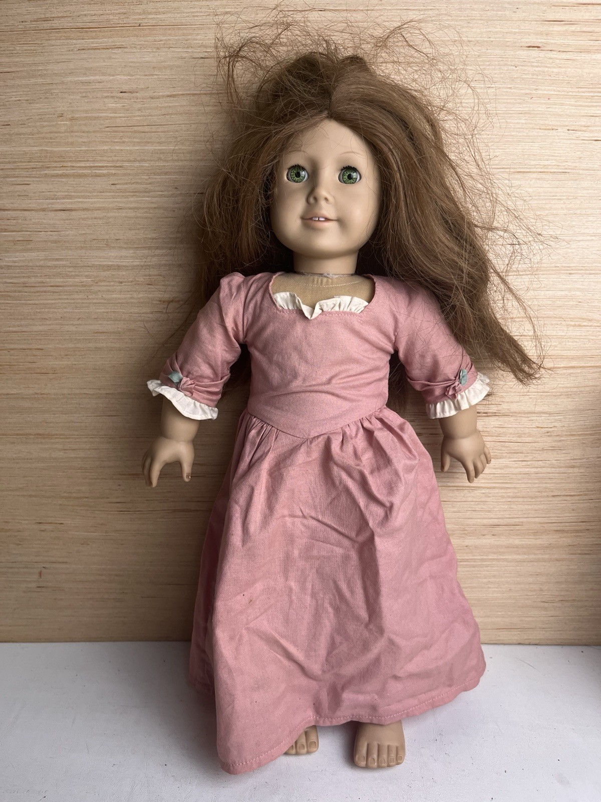 Pleasant Company American Girl Doll Felicity Merriman Dress Doll TLC FLAWS