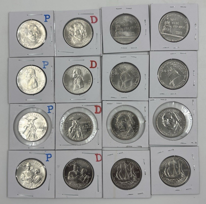 2026 P D US Constitution / Declaration Independence / Rev War / May Flower 8coin