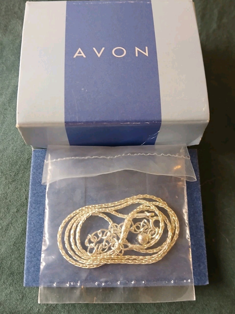 Avon 2003 Sterling Silver Foxtail