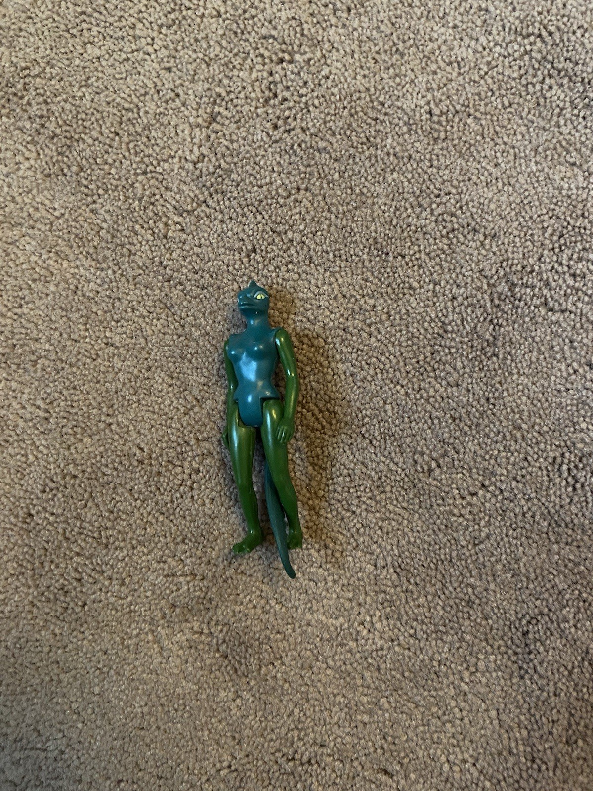 Vtg 1979 Lizard Woman Flash Gordon Mattel Action Figure Near Complete 