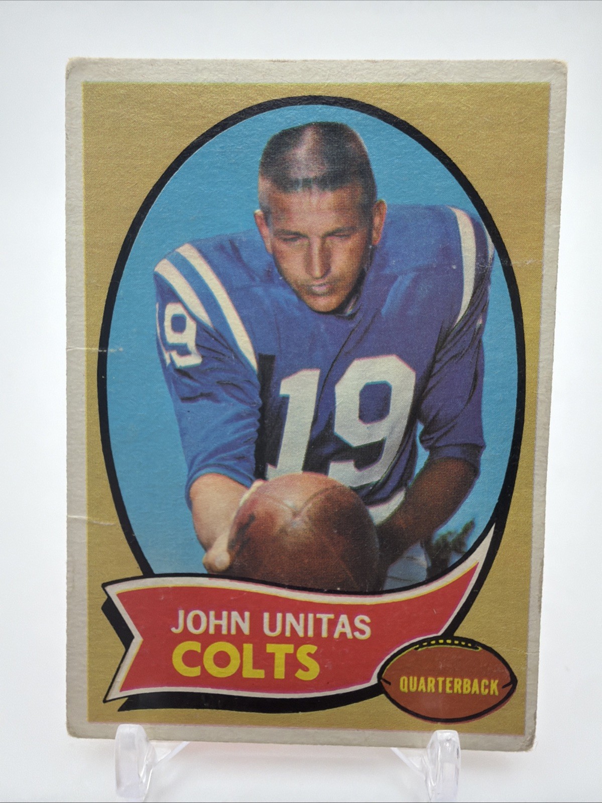 1970 Topps - Johnny Unitas #180