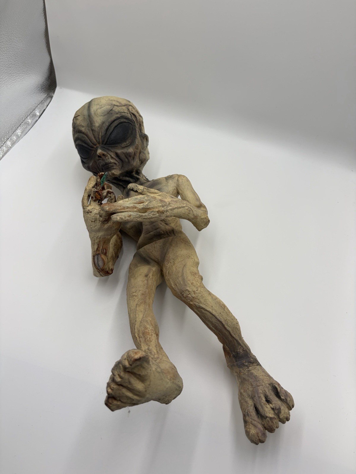 Vintage Boyd Bushman Alien Prop Area 51 Latex Plush RARE 20 Vintage Boyd Bushman Alien Prop Area 51 Latex Plush RARE 20