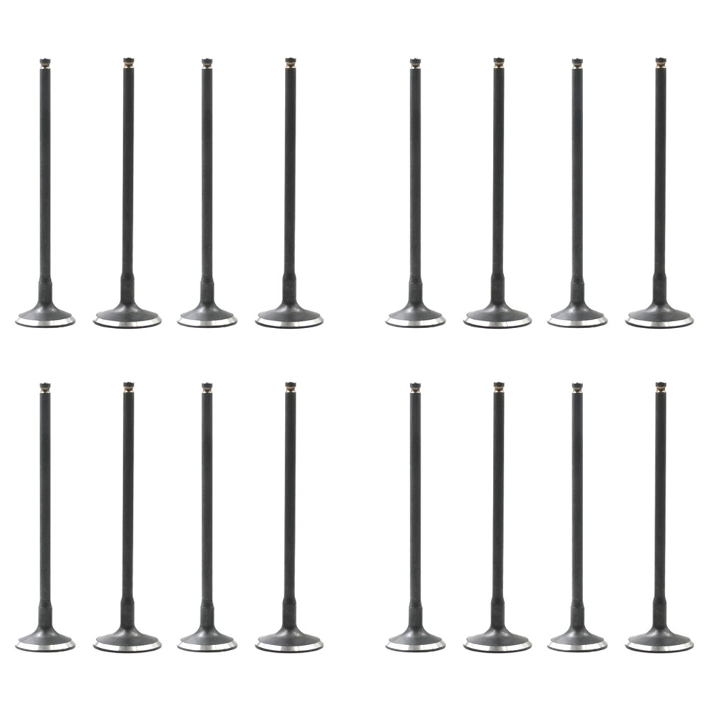 8 Pair Intake Exhaust Valve for Yamaha YZF-R6S R6 R6R RaceBase FZ6-N FZ6 FZ600