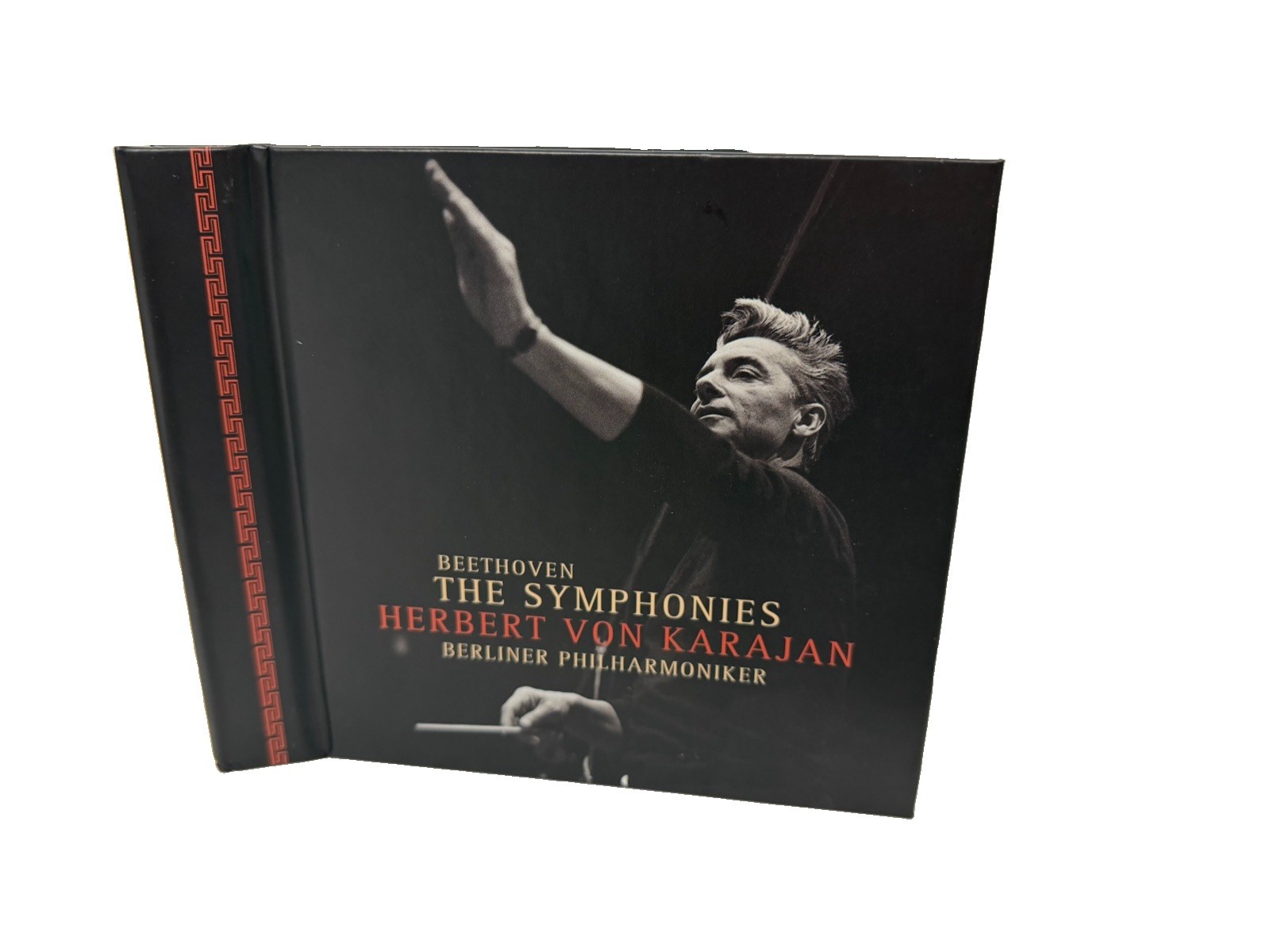Herbert Von Karajan Beethoven 9 Symphonies Complete 5 CD + Blu Ray Audio Berlin