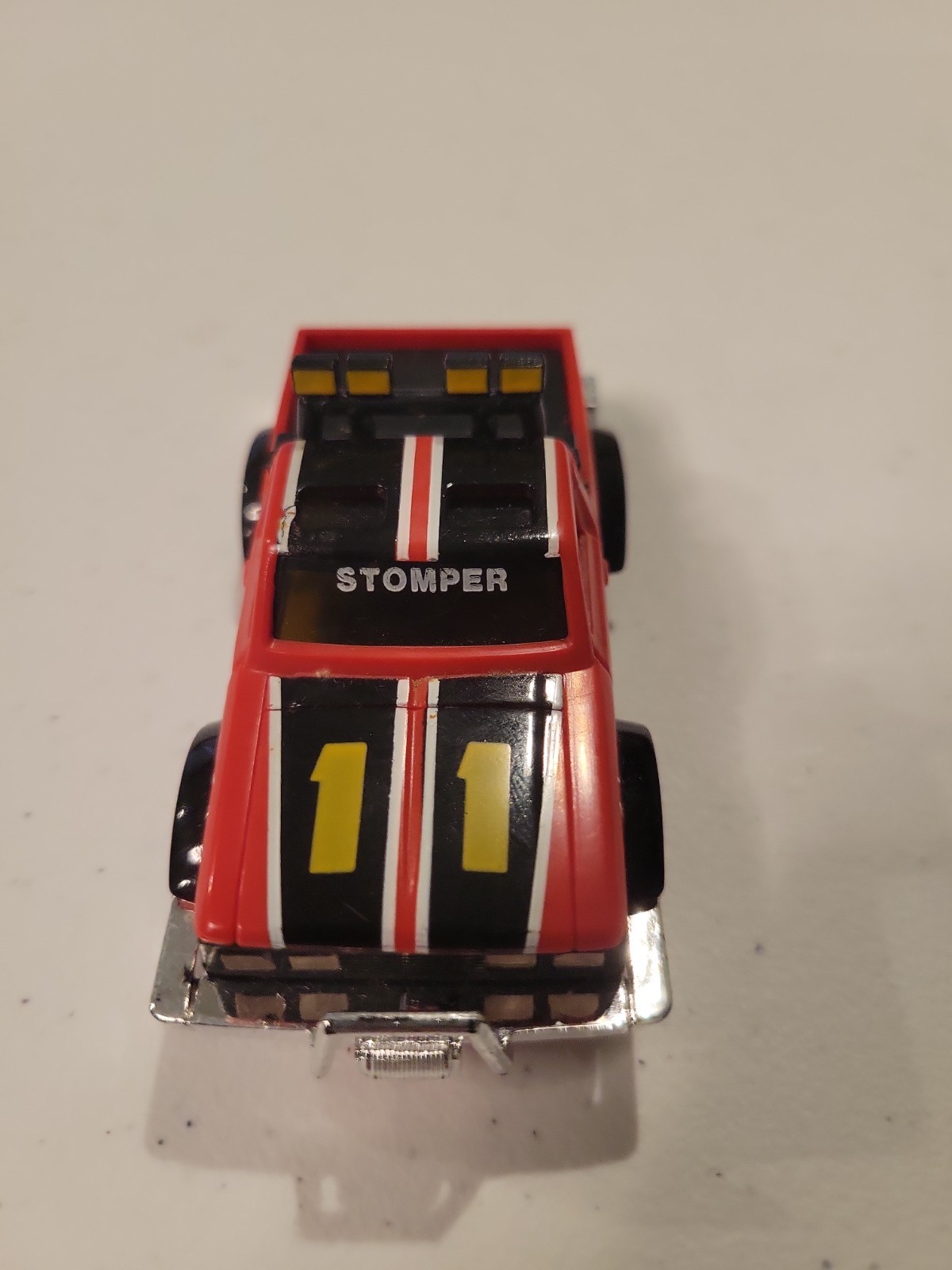 RARE HTF Vintage Schaper Stomper DATSUN #11 TURBO 4x4 BAJA RED BLACK TRUCK Works