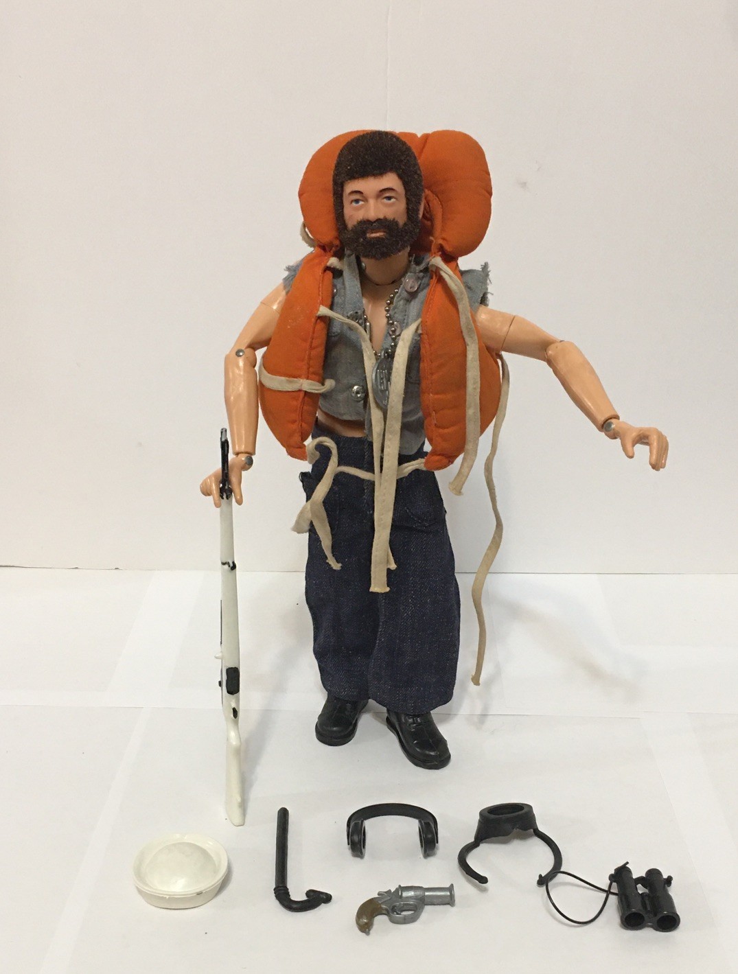 Vintage GI Joe 1970 Action Adventure Team Sailor