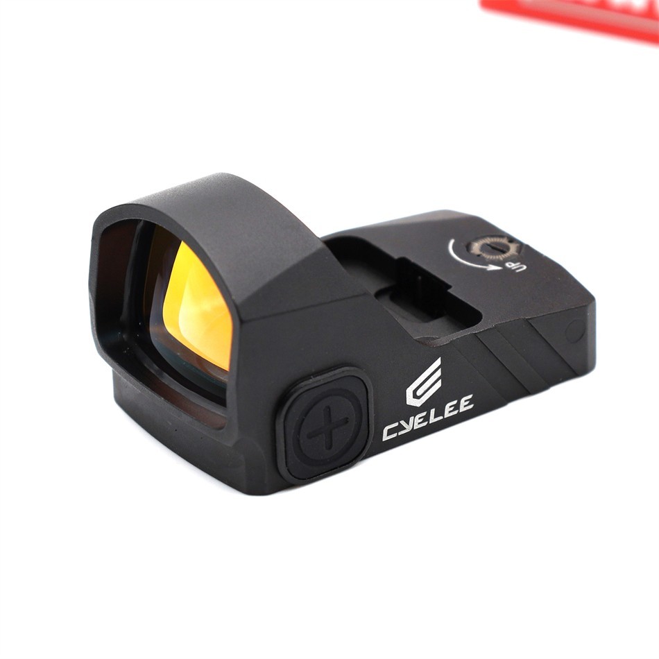 Cyelee WOLF2 Red for Astigmatism, Circle Dot Sight, for RMR Footprint