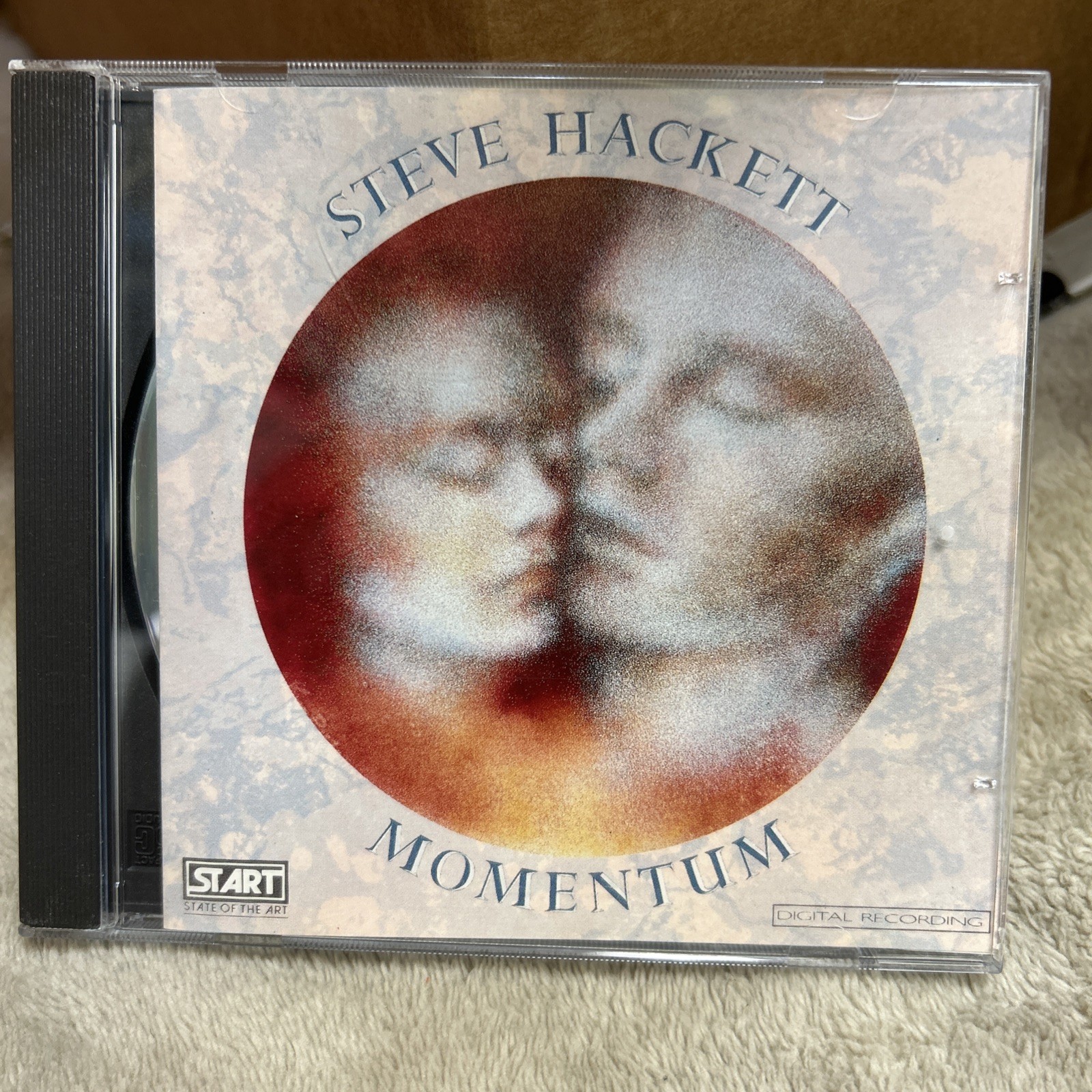 STEVE HACKETT  Momentum CD rare 