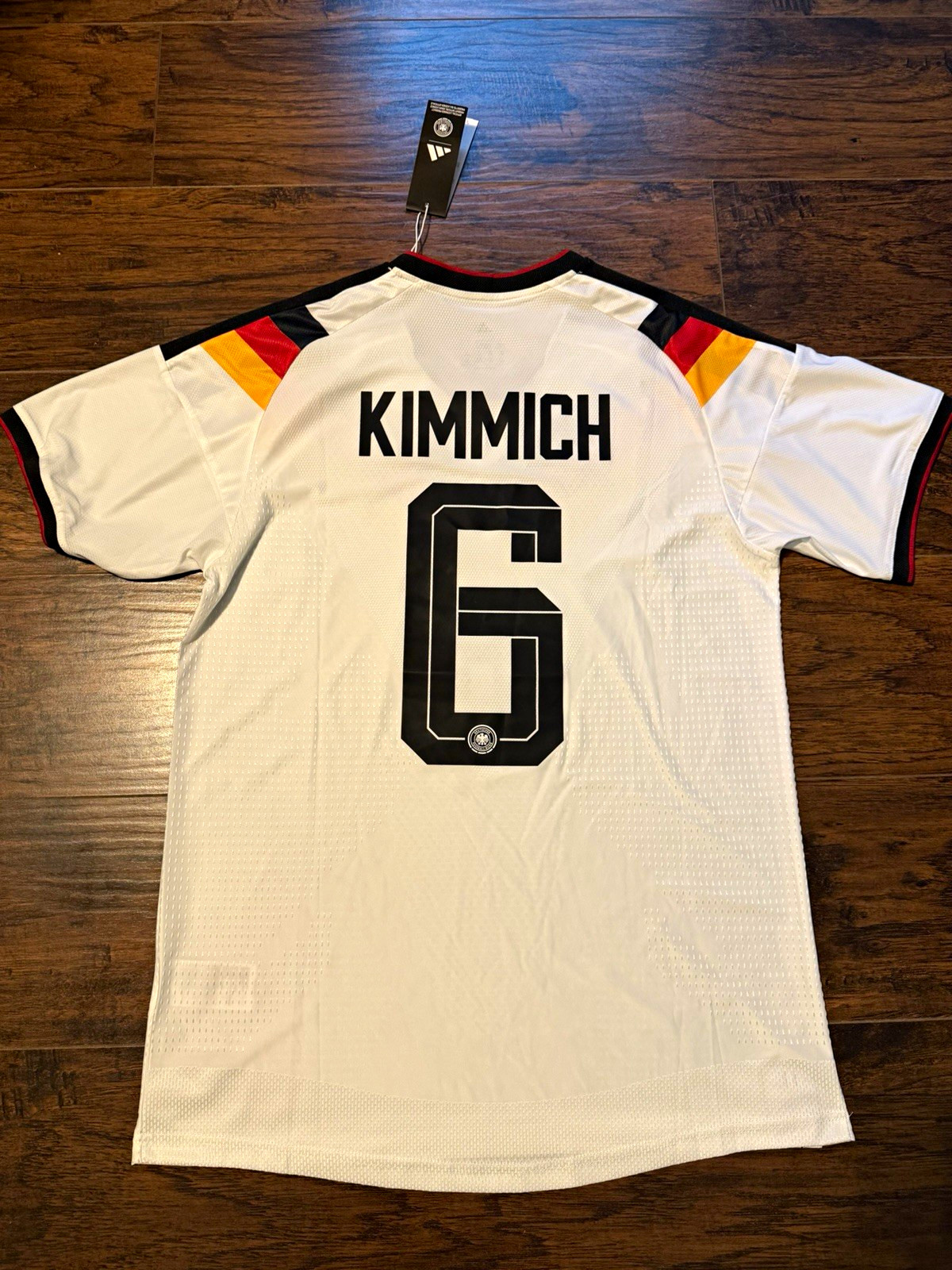 2026 World Cup Germany Home Jersey Joshua Kimmich #6