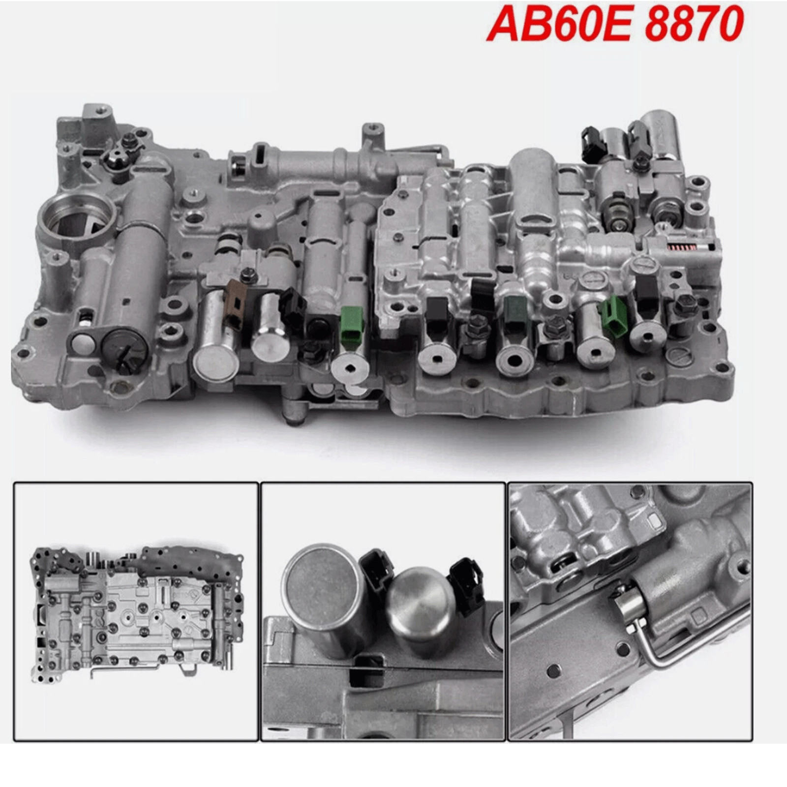 AB60E 8870 Transmission Valve Body W/Solenoids for Toyota TUNDRA 2007-up Cast US