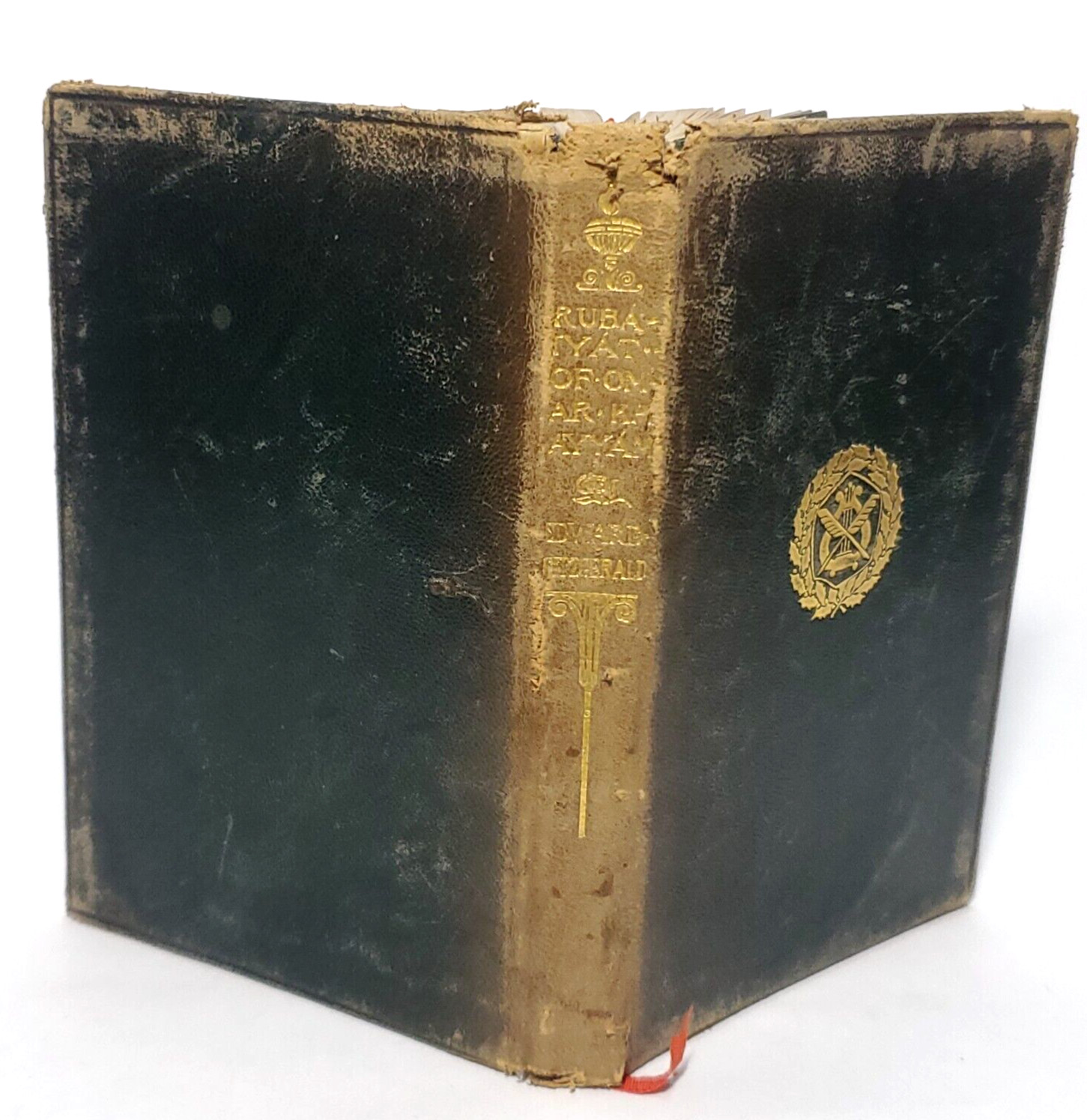 The Rubaiyat of Omar Khayyam Edward Fitzgerald early 1900\'s Custom Nice Cond The Rubaiyat of Omar Khayyam Edward Fitzgerald early 1900\'s Custom Nice Cond