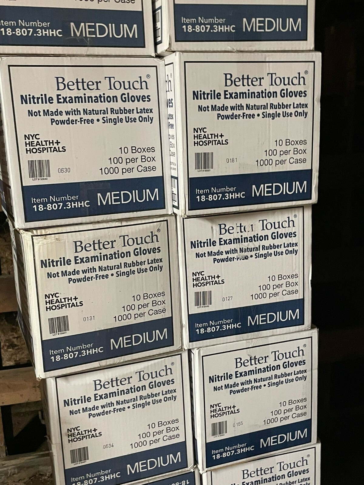 Ambitex NLG400 Nitrile Large Disposable Gloves Box - 100 Pieces better touch Ambitex NLG400 Nitrile Large Disposable Gloves Box - 100 Pieces better touch
