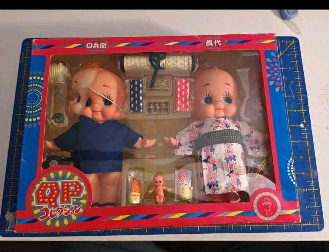 Kewpie Vintage 2004 Festival Edition Dolls RARE