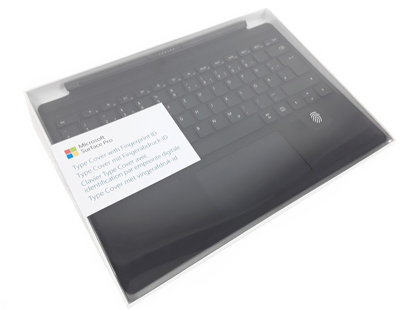 Original Microsoft Surface Pro Type Cover 1755 - Brand New Original Microsoft Surface Pro Type Cover 1755 - Brand New