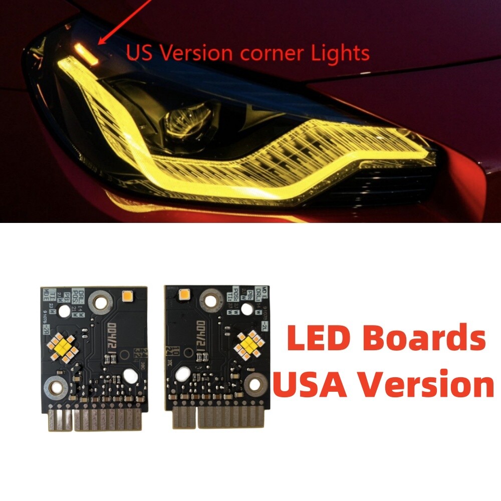 CSL Yellow/Red/Blue Angel Eye For 2023 2024 BMW G87 M2 G42 230i M240i Headlight