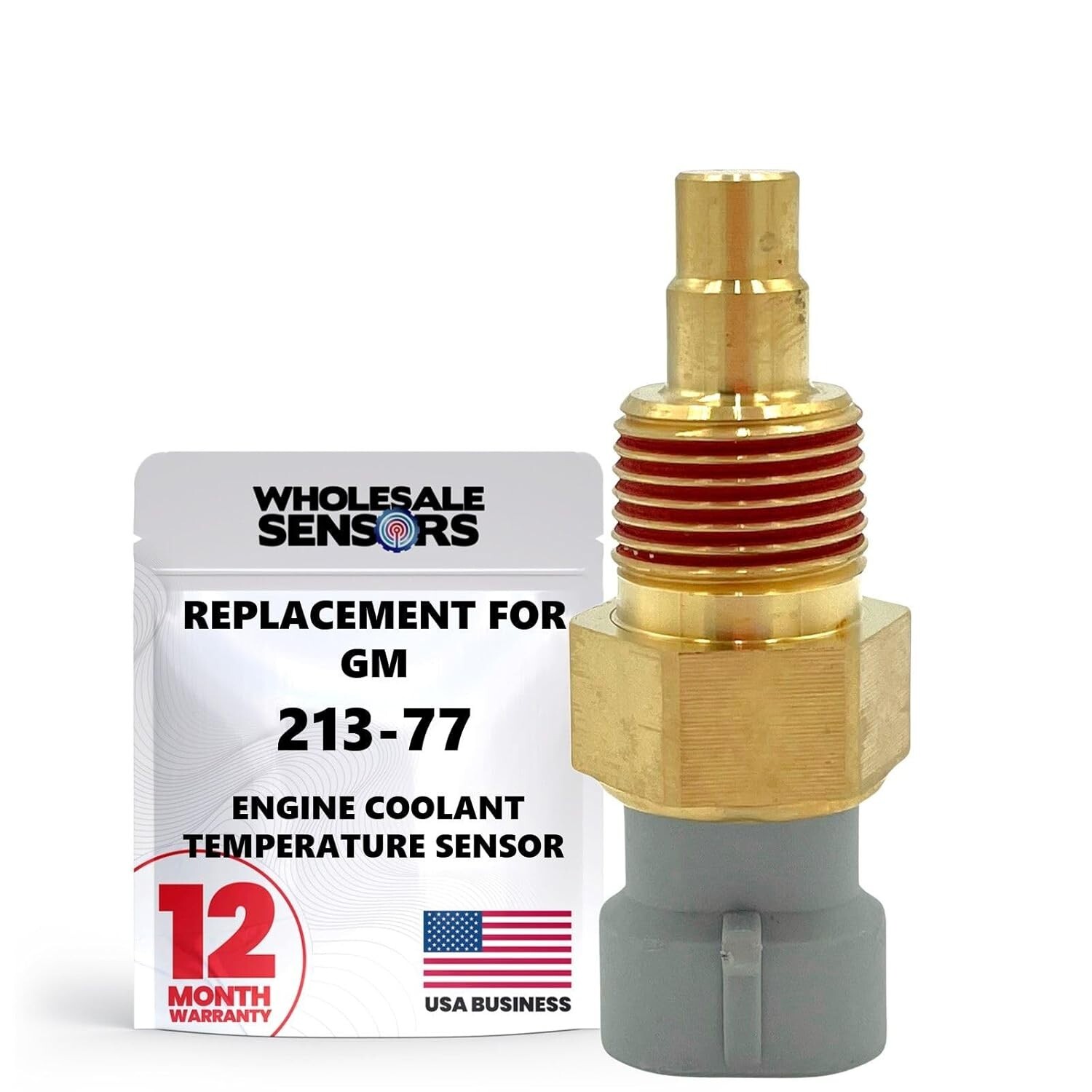 Wholesale Sensors Replacement for ACDelco GM 213-77 Coolant Temperature Sensor
