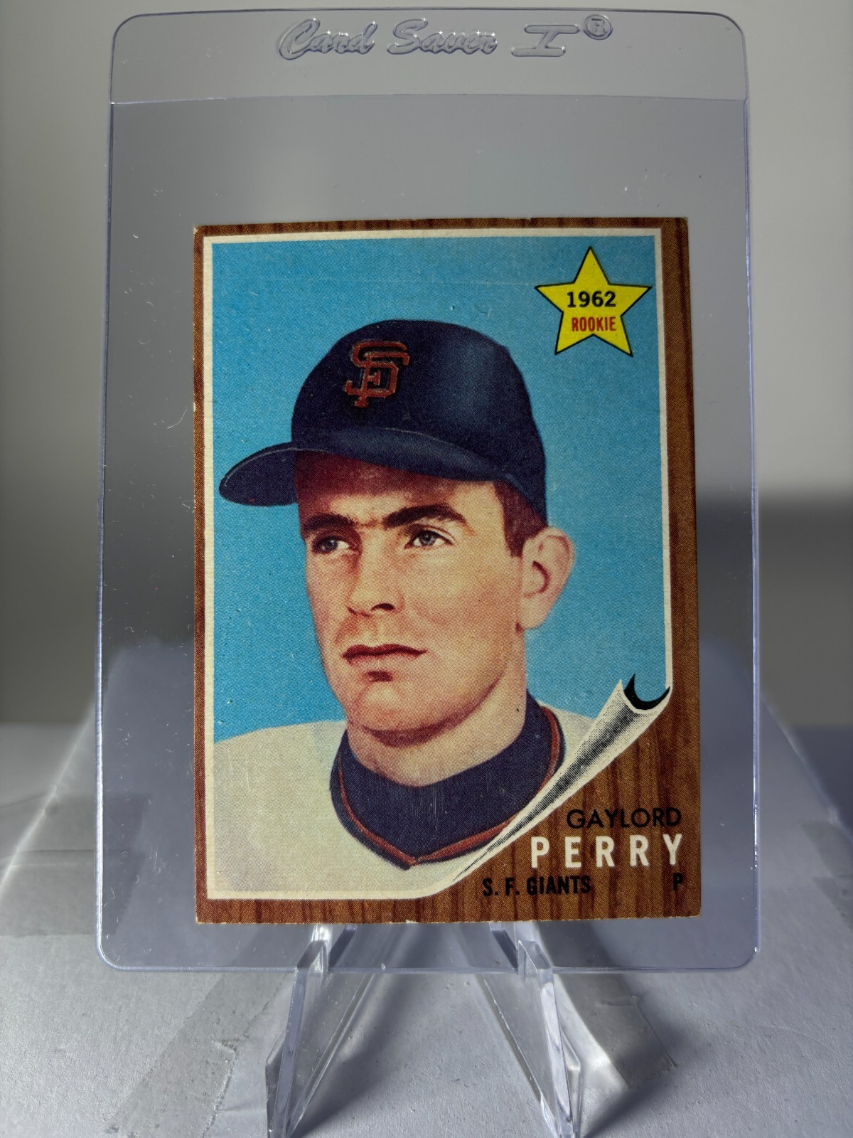 1962 Topps Set-Break #199 Gaylord Perry VG-VGEX