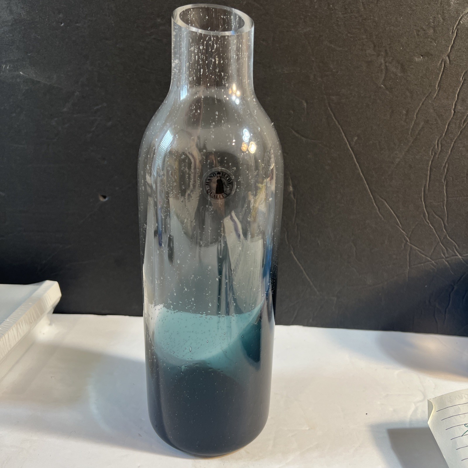 Limited Release-vintage IKEA KÅSEBERGA Carafe / Glass Vase.