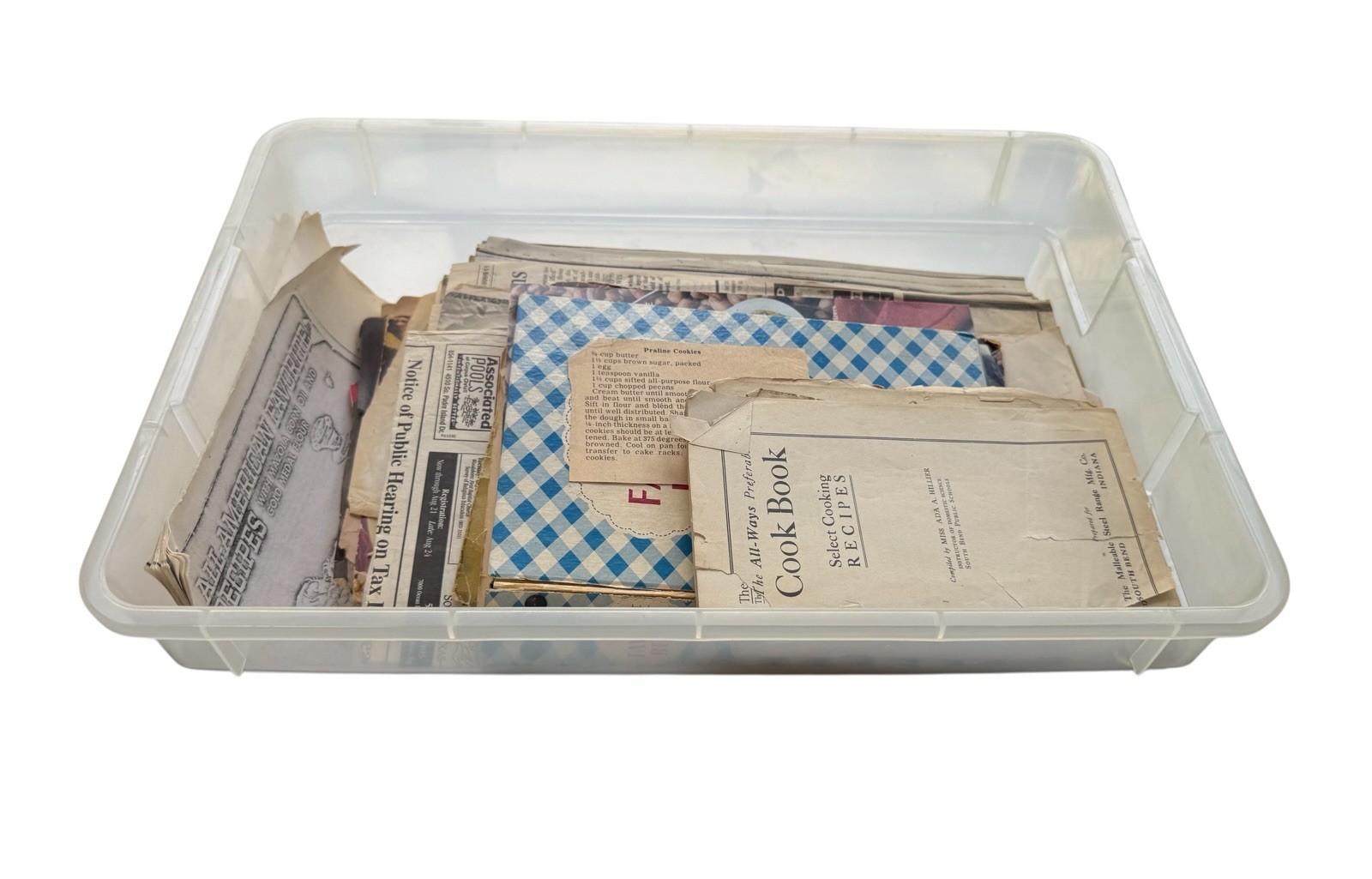 large lot misc vintage recipie book handwritten large lot misc vintage recipie book handwritten