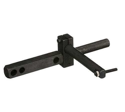HHIP 3900-2123 Steel Mill Vise Stop for 5 and 6 Vises