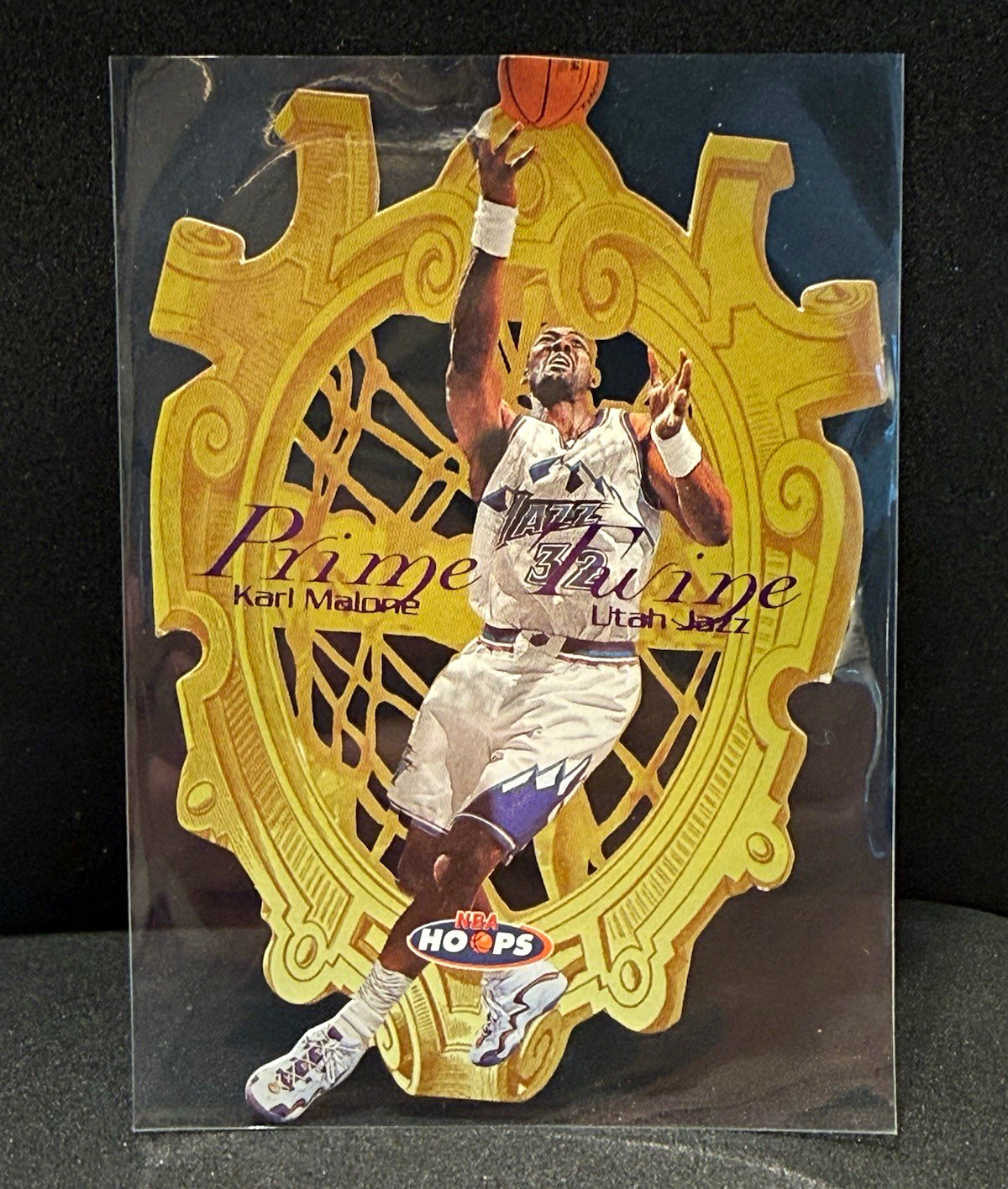 1998-99 SkyBox NBA Hoops Prime Twine Karl Malone Utah Jazz 3 of 10PT #/500