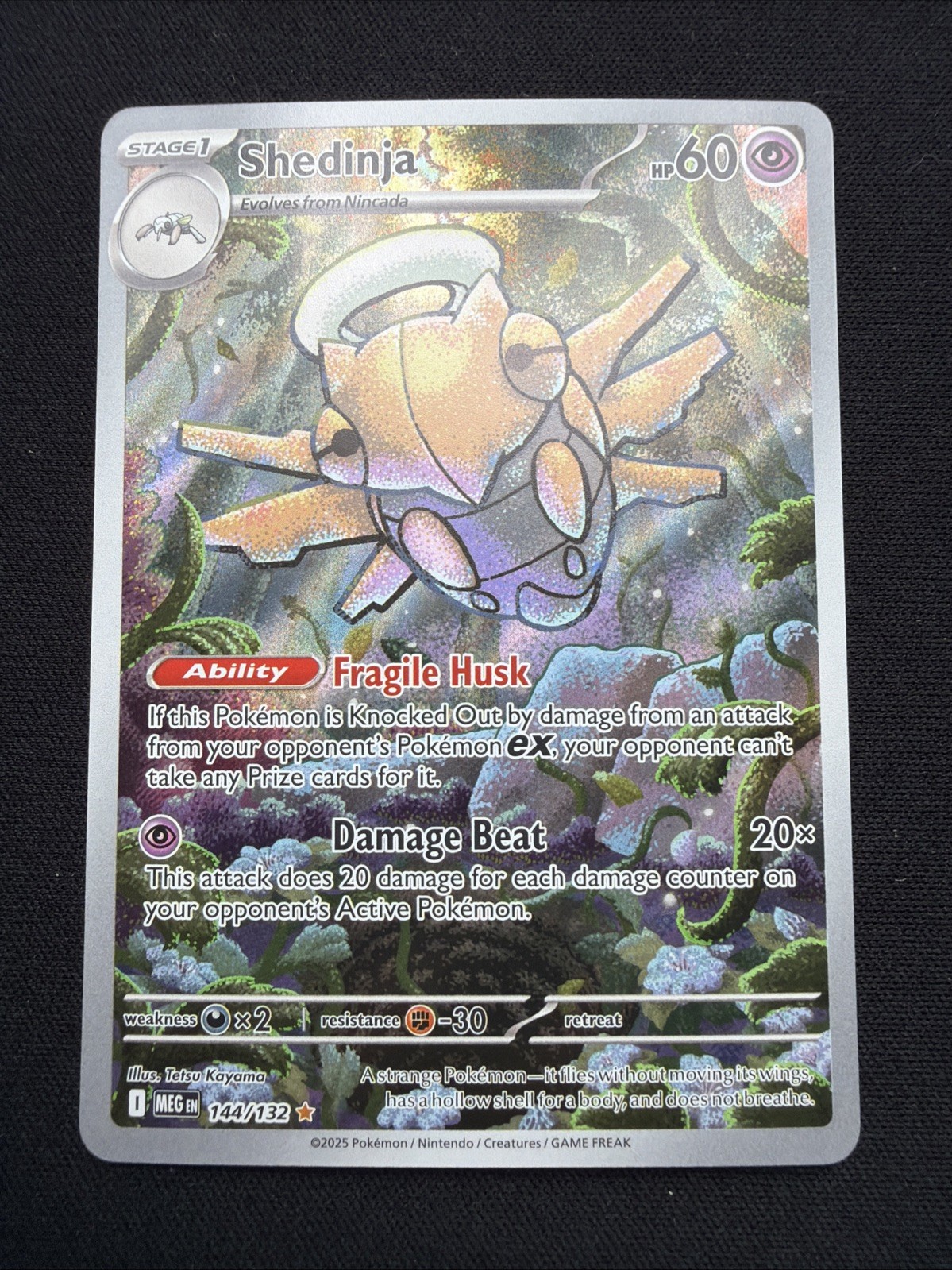 Pokemon Shedinja 144/132 - Pack Fresh NM