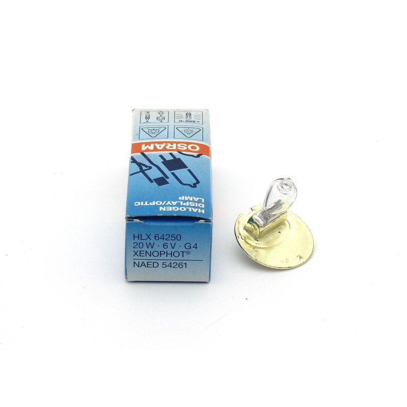 Topcon 40340-20700 6V 20W slit lamp SL-1E/2E/3E/4E/7E light 64250 Germany #sqm