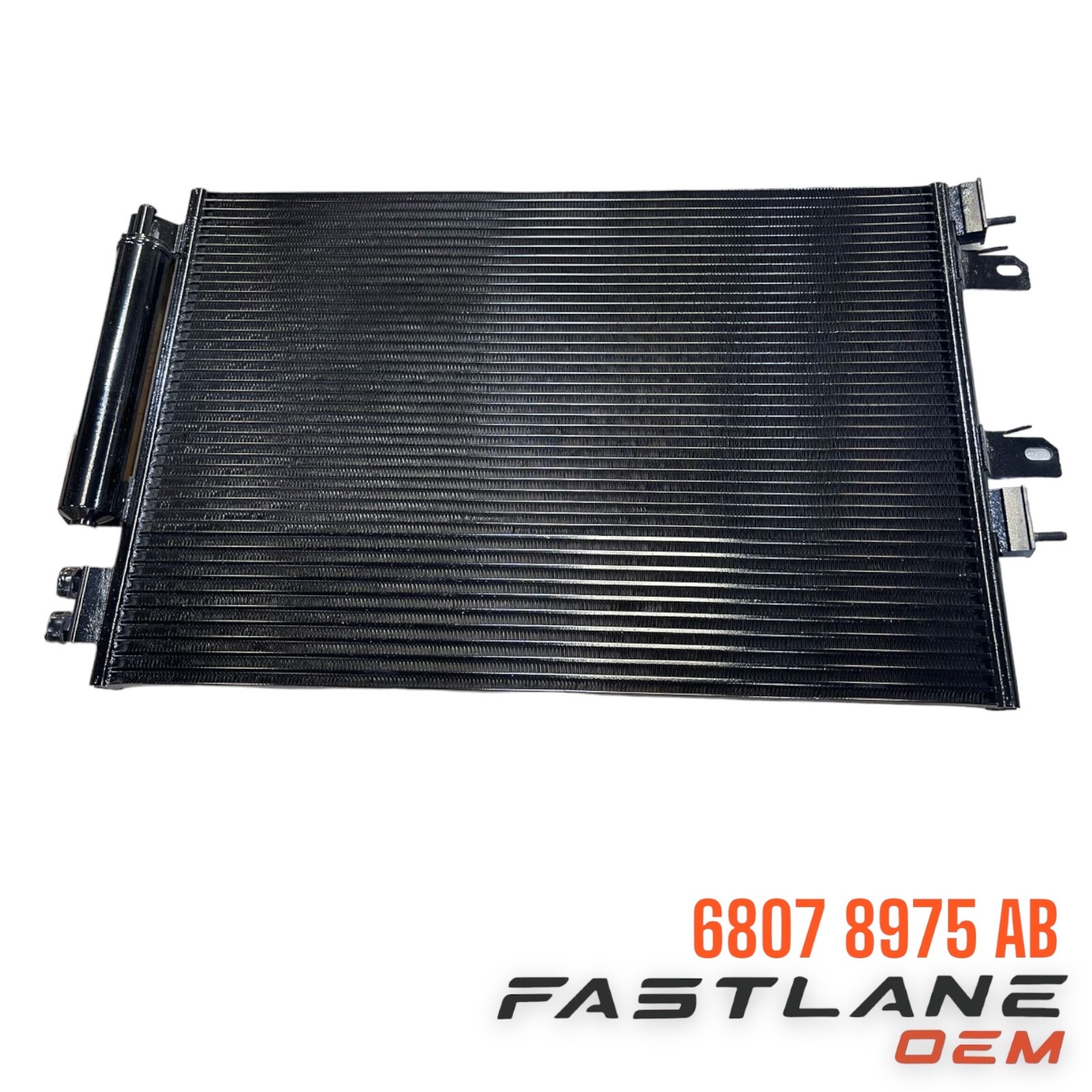 2010-2017 JEEP COMPAS/PATRIOT CONDENSER AND TRANS COOLER NEW OEM 68078975AB