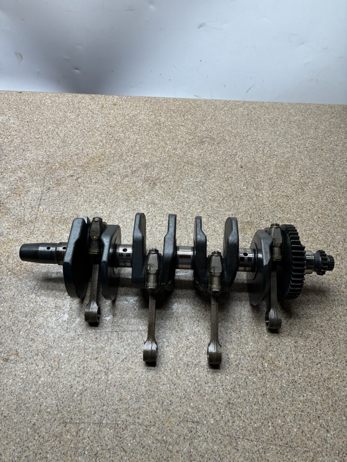 1999 Kawasaki Ninja ZX6R ZX600G ZX 600 ENGINE CRANKSHAFT CRANK SHAFT RODS