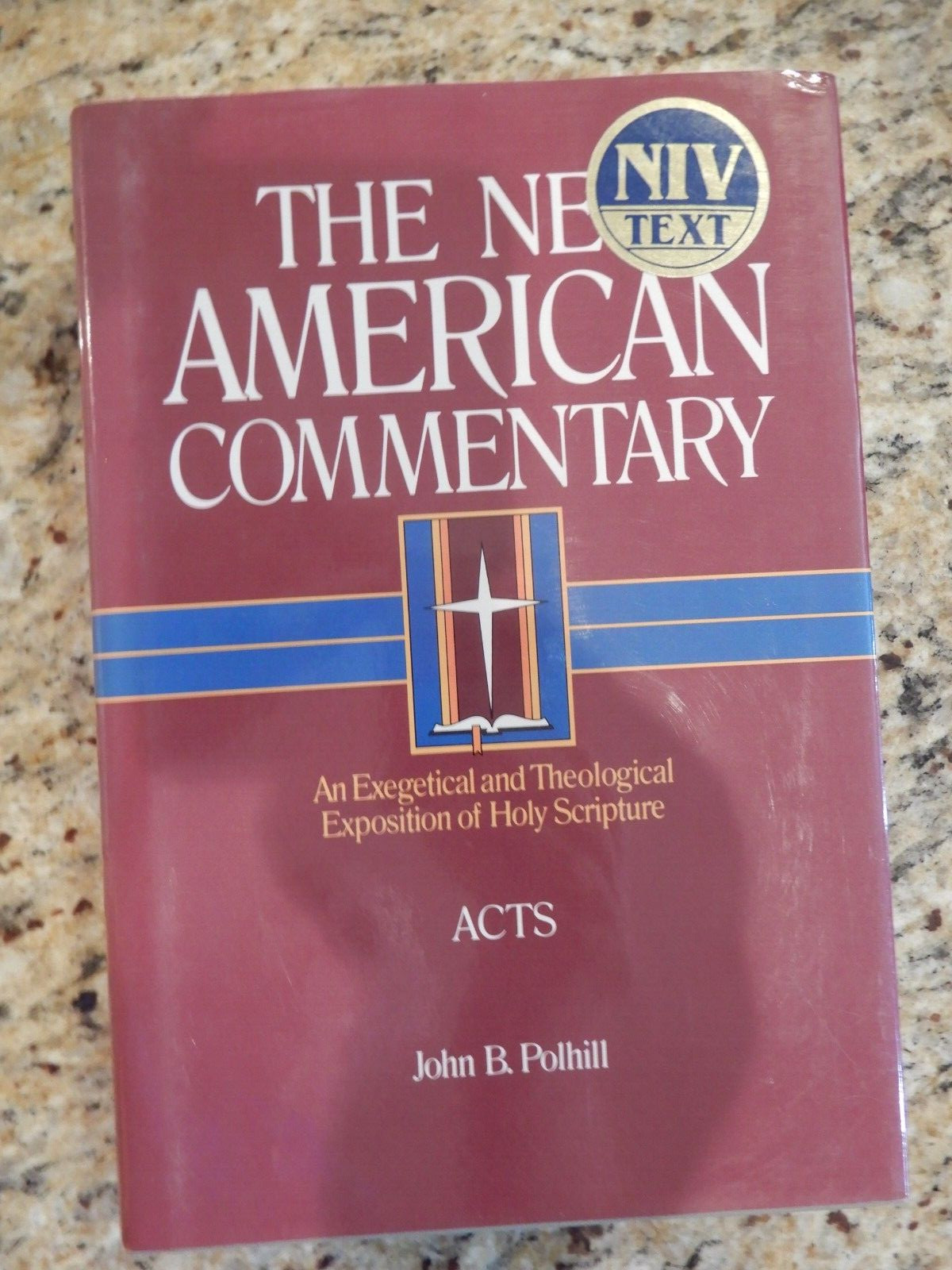 Acts (The New American Commentary): 26 by John B Pollhill Hardback Book The Fast Acts (The New American Commentary): 26 by John B Pollhill Hardback Book The Fast