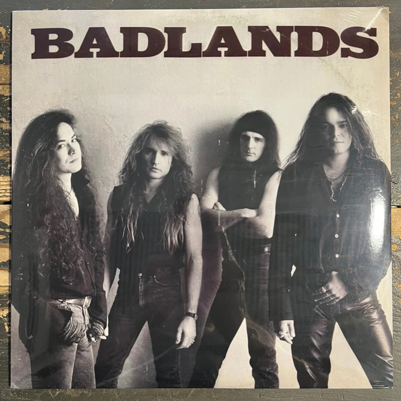 Badlands - Self Titled Colored Vinyl LP New Sealed Badlands - Self Titled Colored Vinyl LP New Sealed