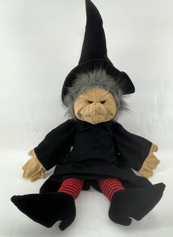 Vintage Folkmanis Folktails Witch Hand Puppet  26\