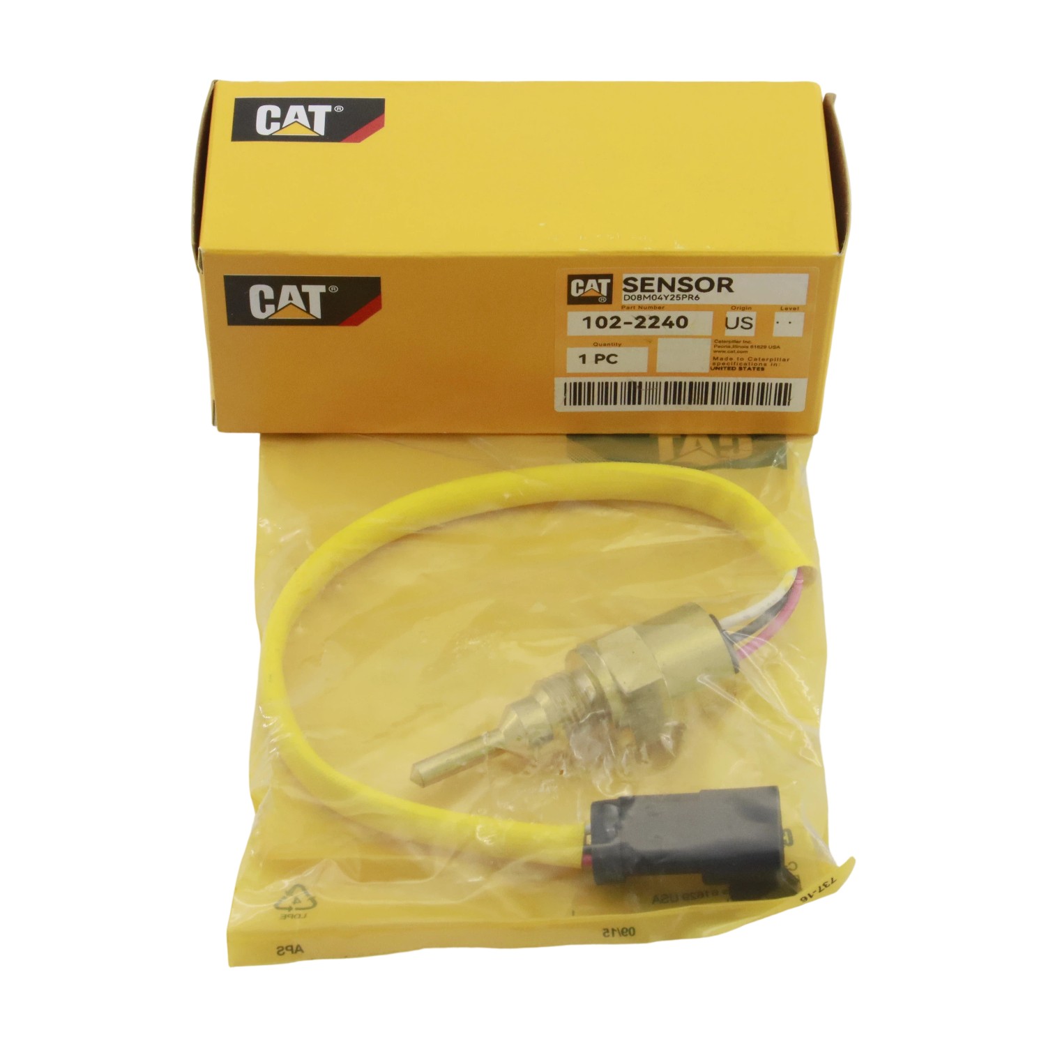 New Caterpillar 102-2240 Temperature Sensor
