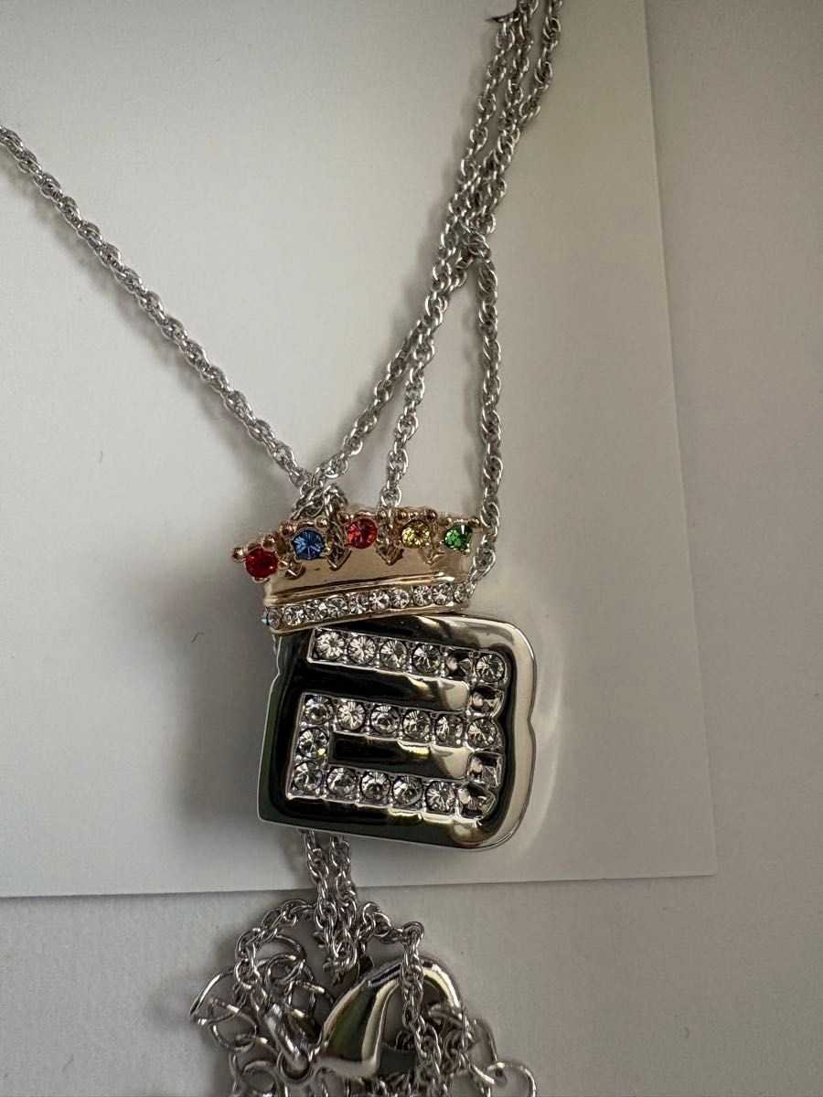 BIGBANG VIP 2014 Crown Necklace Silver Tone Concert Collectible 15+ Unused