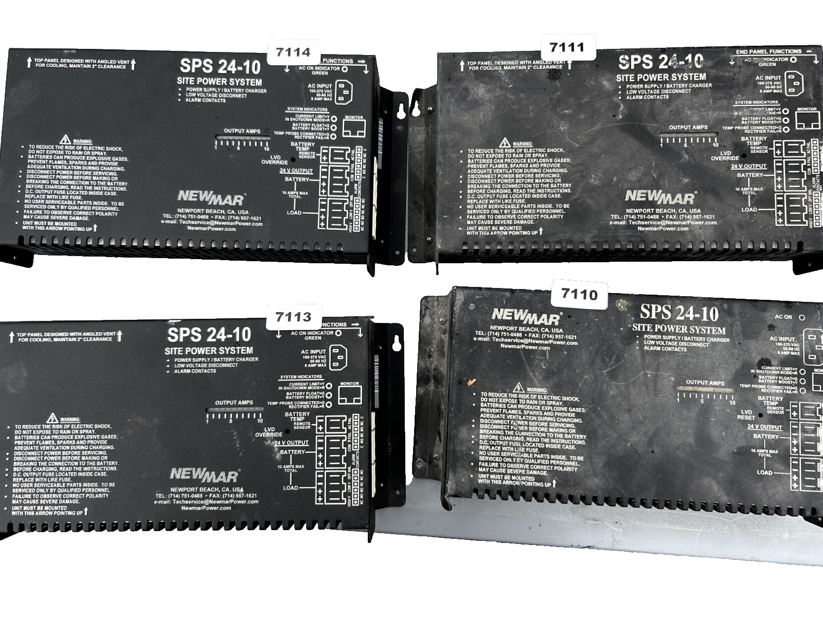 Newmar SPS24-10 Site Power System