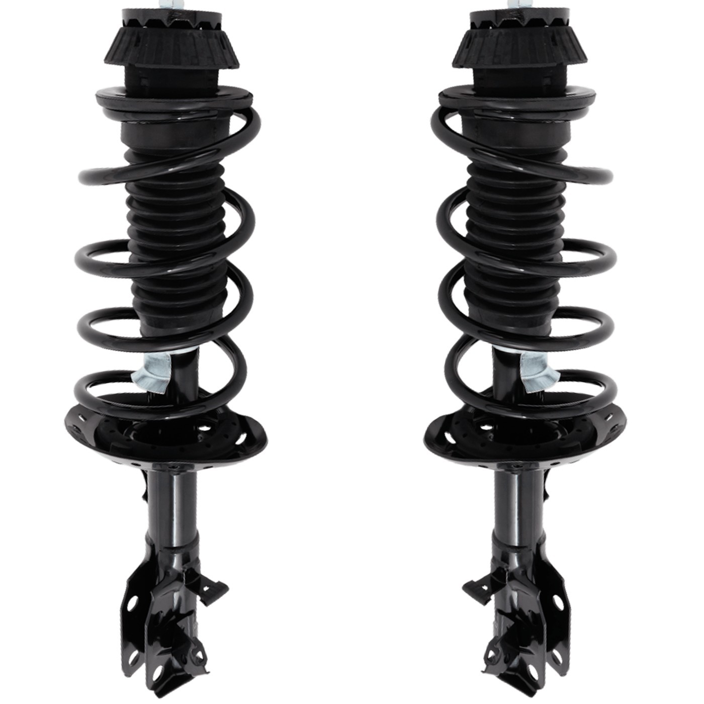 Fully Loaded Strut Set of 2 Front Driver & Passenger Side Left Right Pair