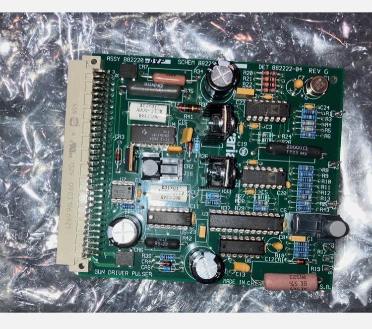 NEW Varian Oncology Gun Driver Pulser 882220-09P 882222-04