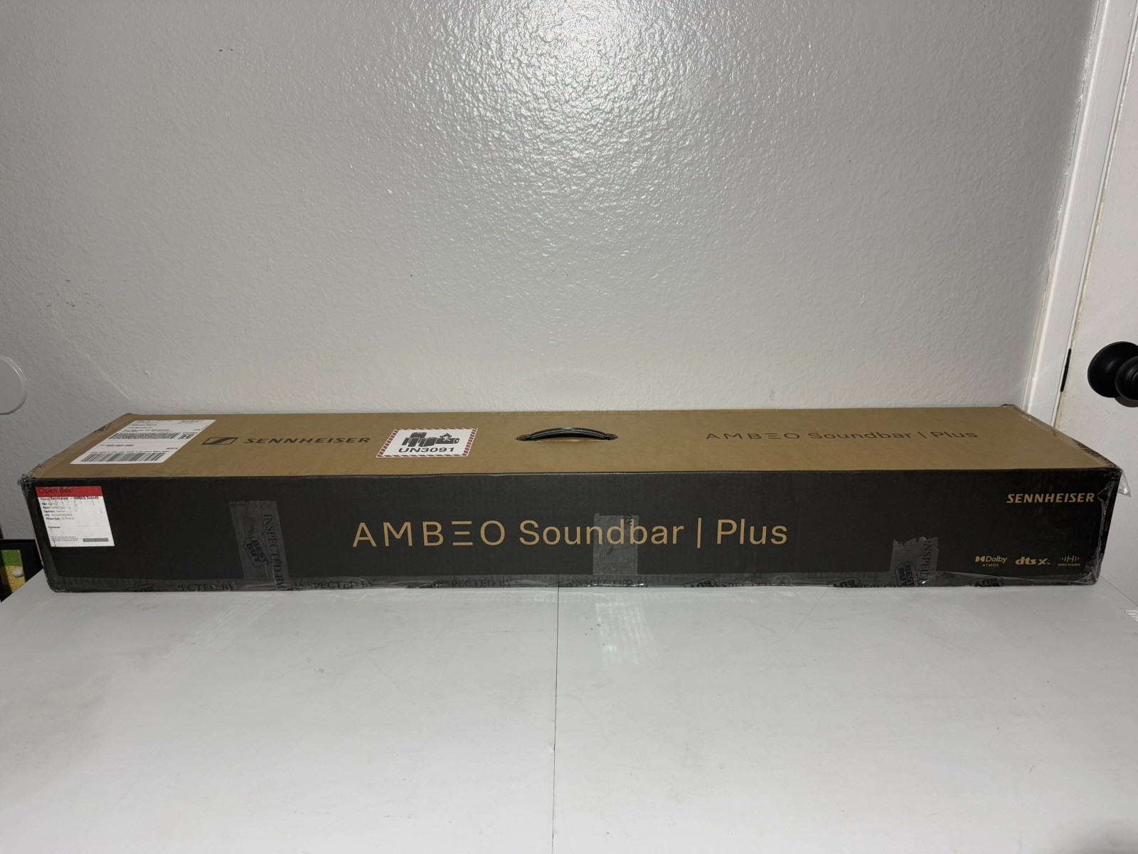 Sennheiser AMBEO Soundbar Plus 7.1.4-Channel SB02M EXCELLENT CONDITION Sennheiser AMBEO Soundbar Plus 7.1.4-Channel SB02M EXCELLENT CONDITION