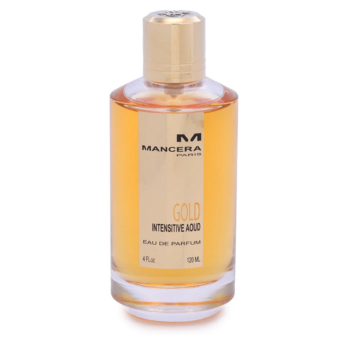 Mancera Gold Intensitive Aoud EDP Spray 4 oz Fragrances 3760265190522