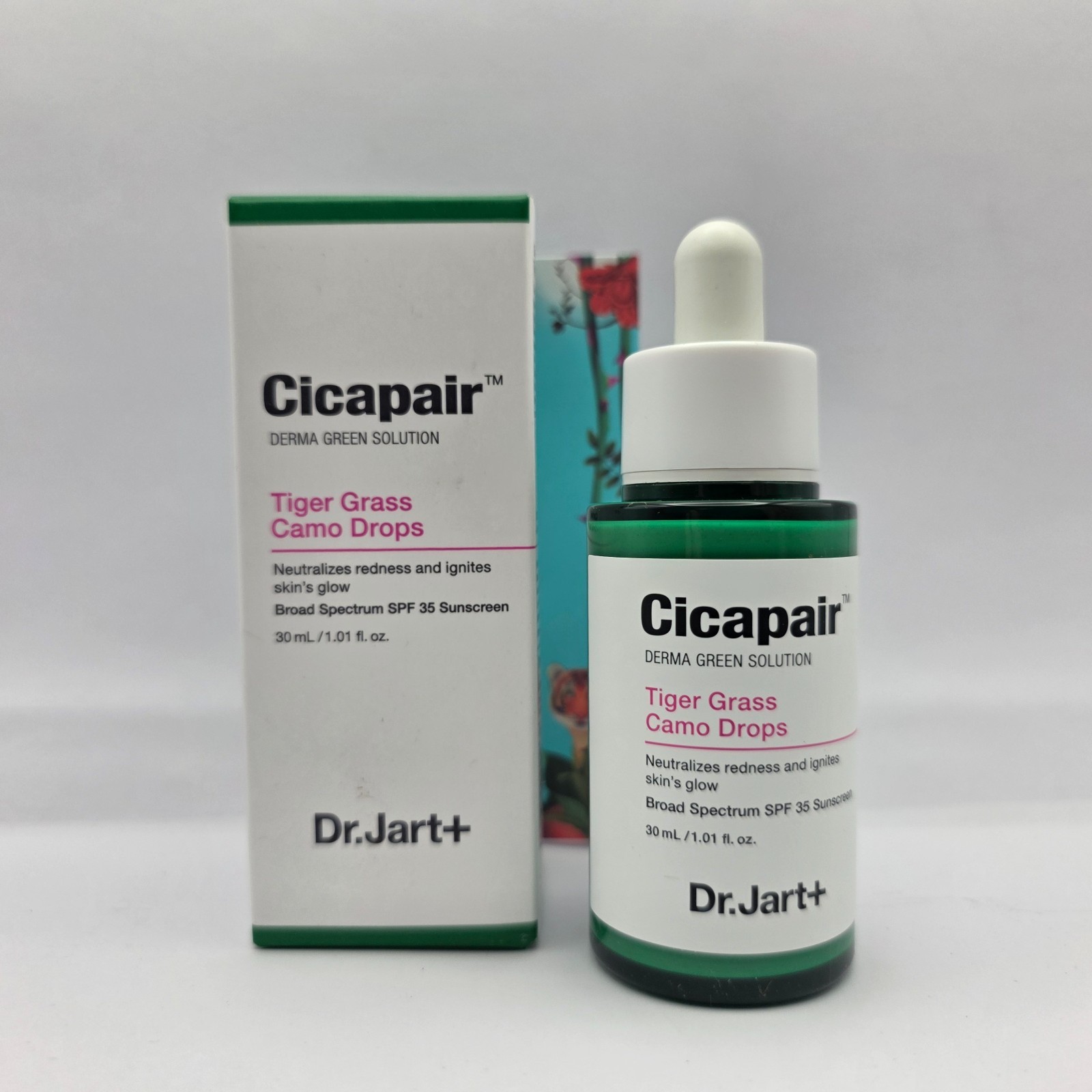 Dr.Jart+ Cicapair Tiger Grass Camo Drops Tinted Serum SPF 35 with Centella As...