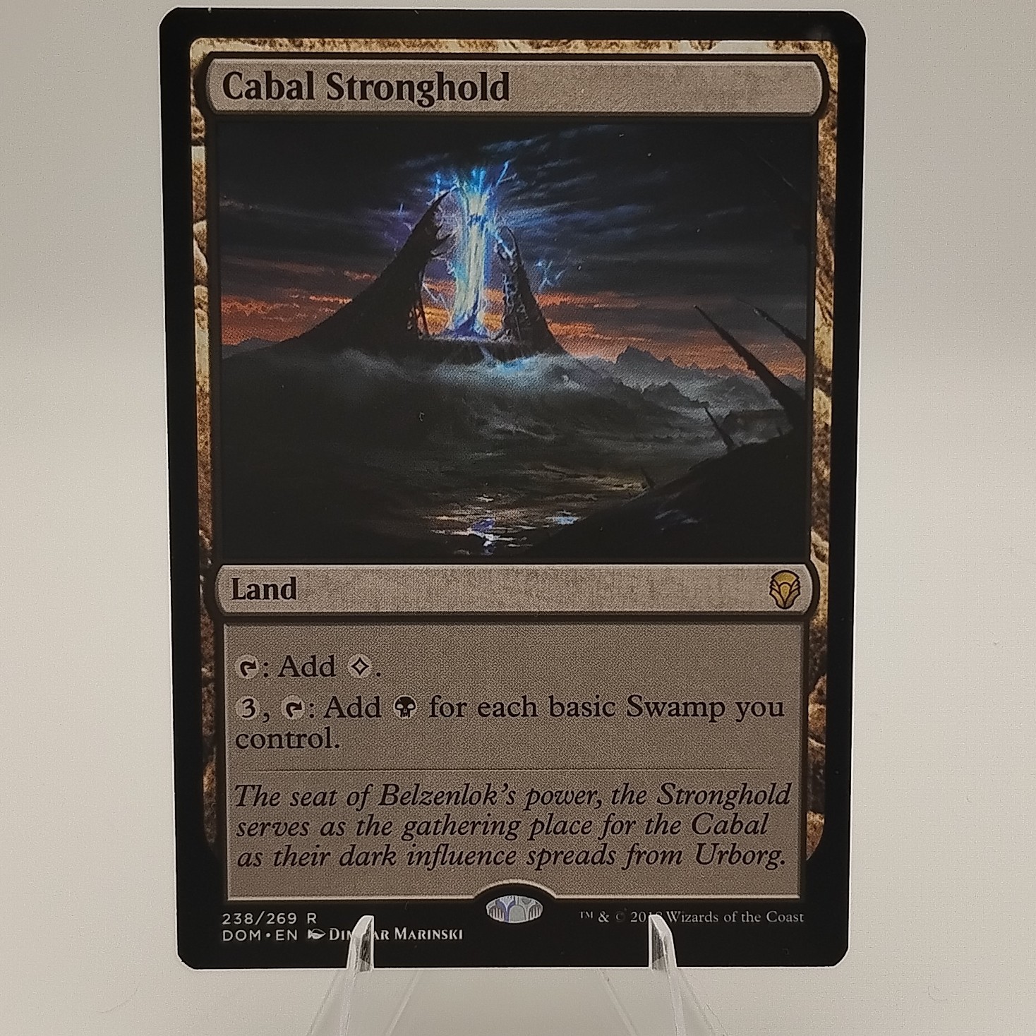 MTG – Cabal Stronghold #238 – Dominaria | Rare | Regular MTG – Cabal Stronghold #238 – Dominaria | Rare | Regular