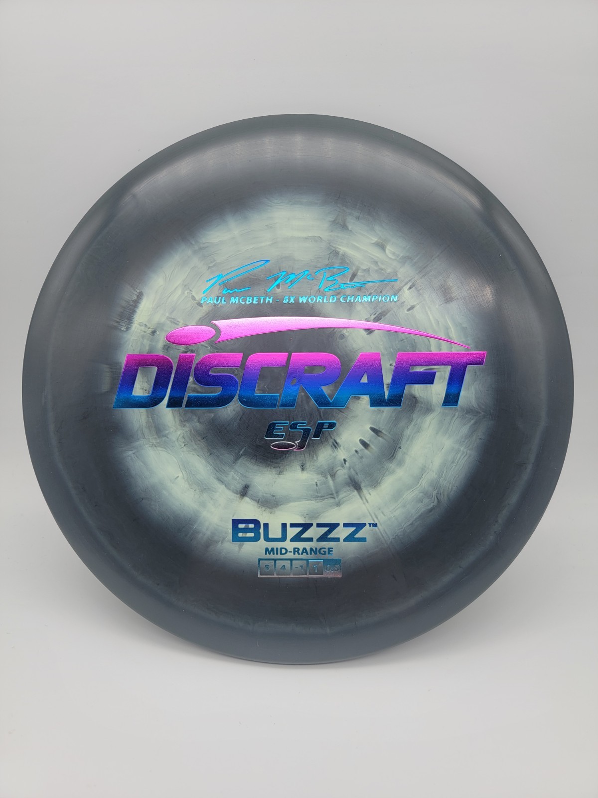 Discraft Paul McBeth 5x Esp Buzzz 177+ Winter Sunset Discraft Paul McBeth 5x Esp Buzzz 177+ Winter Sunset
