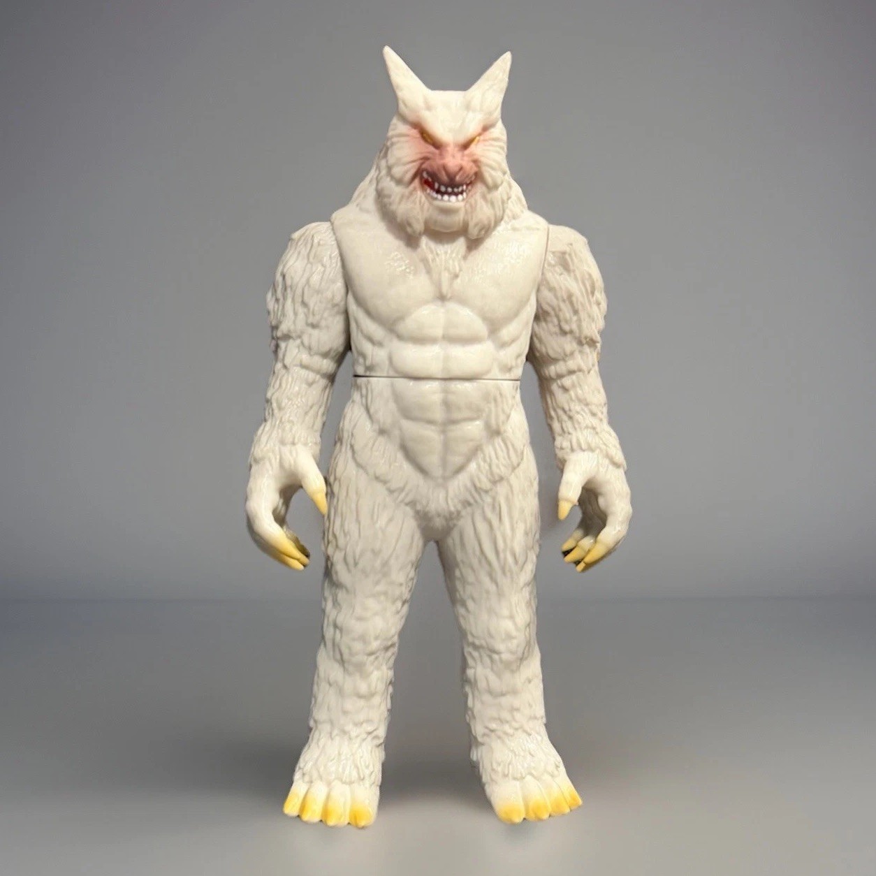 Y-MSF 2026 G-FEST EXCLUSIVE WOLFMAN 7” GODZILLA 2.0 NEW VINYL KAIJU FROM JAPAN
