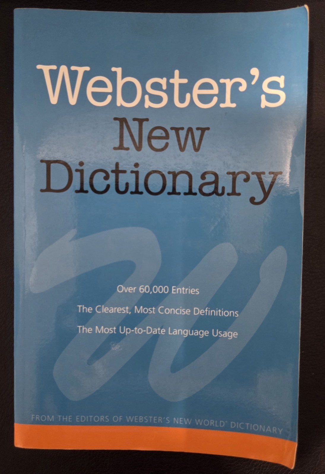Webster's New Compact School and Office Dictionary, Agnes, Michael E., Good Book
