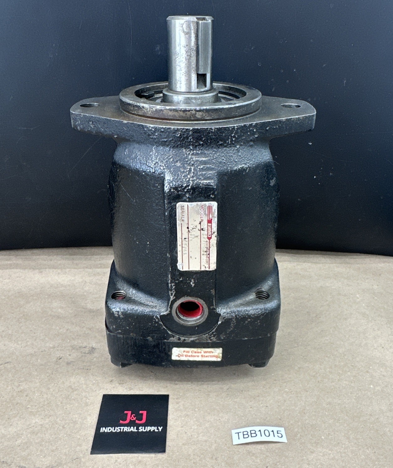 Summa Hydraulic Pump Model: SVN1270531 || NOS - FAST SHIPPED & WARRANTY 🇺🇸