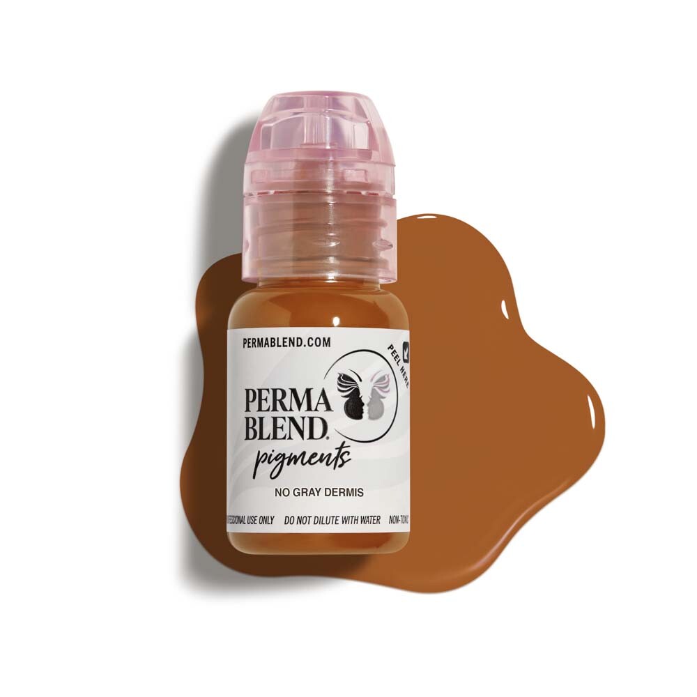 PERMABLEND Mandy Sauler Perma Blend Microblading Permanent Makeup Pigment Kit