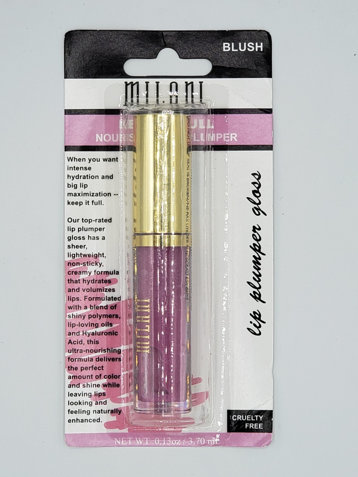 NEW Milani Keep It Full Nourishing Lip Plumper-Blush NEW Milani Keep It Full Nourishing Lip Plumper-Blush
