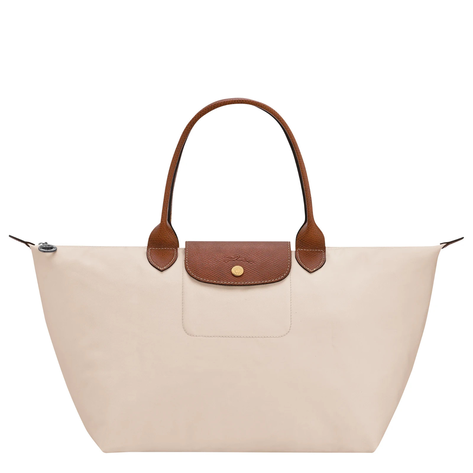 Longchamp Le Pliage Medium Tote Bag  Navy  Women’s Nylon Leather Shoulder