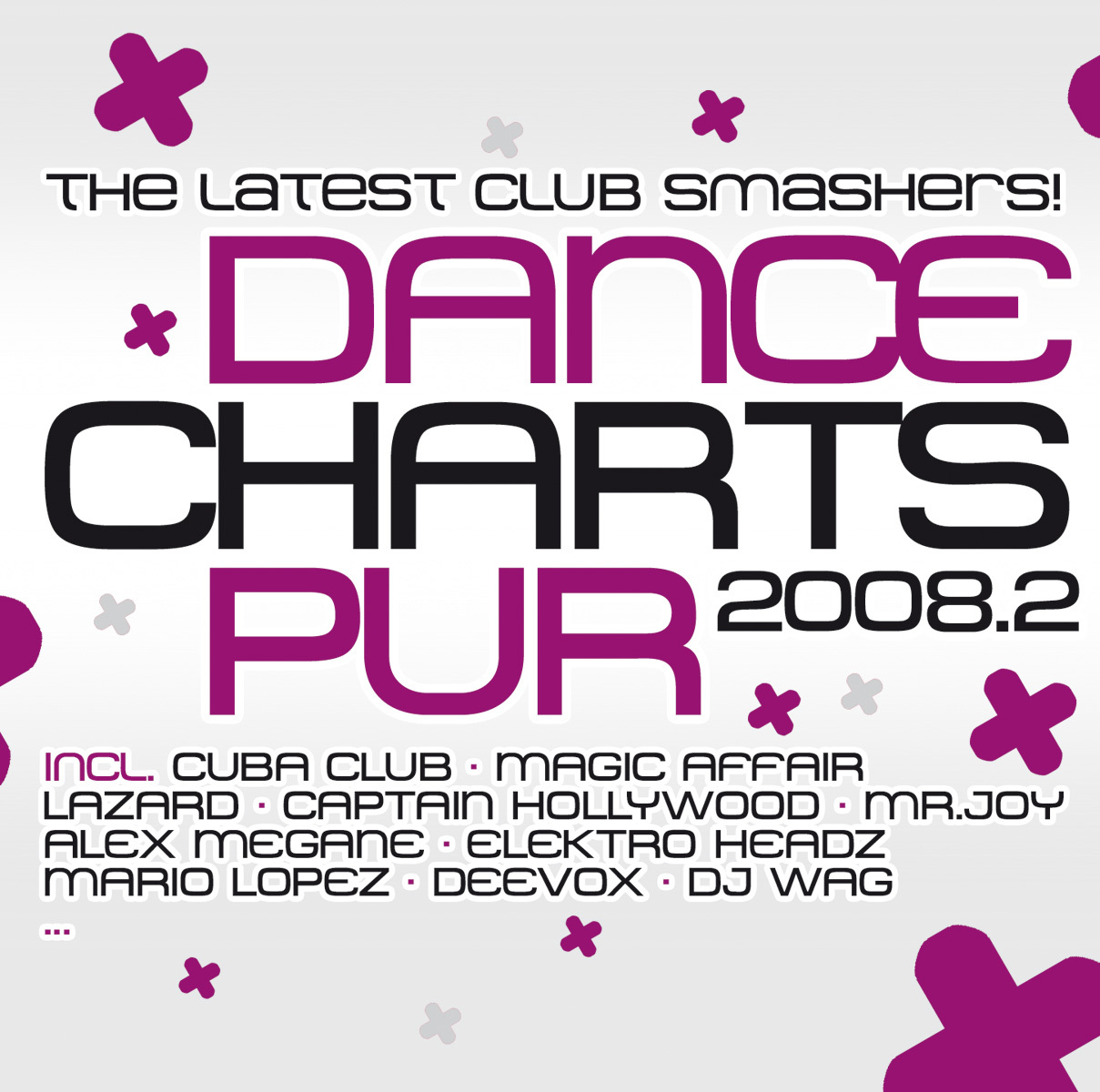 CD Dance Charts Vol. 2 2 CDs