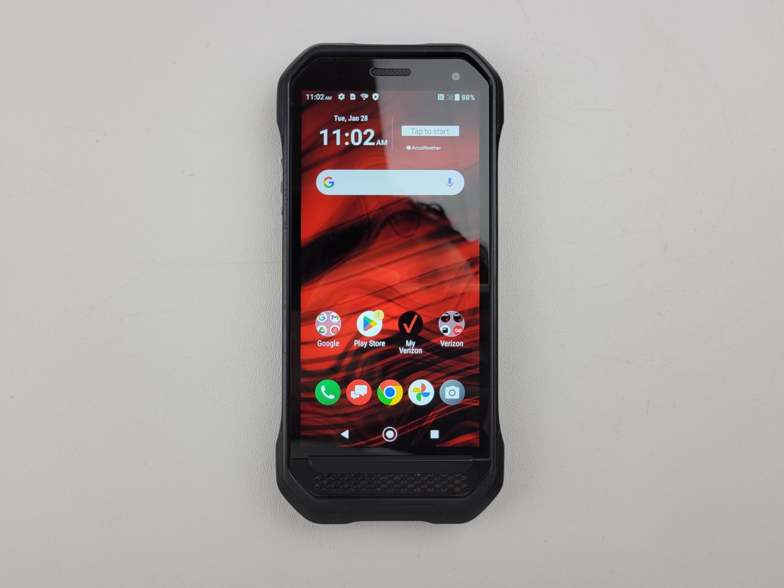 Kyocera DuraForce Ultra 5G UW (E7110) 128GB (Unlocked) (Verizon) - SMALL ISSUE